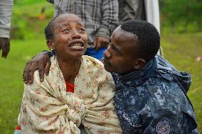 Search For Landslide Victims Continues - Ethiopia