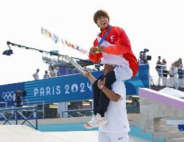 Paris Olympics: Skateboarding