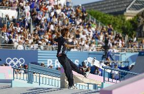 Paris Olympics: Skateboarding