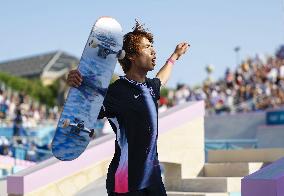 Paris Olympics: Skateboarding