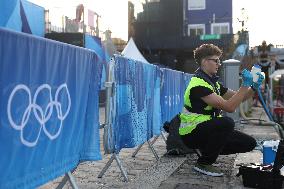 Paris 2024 - Triathlon Postponed Due To Seine Pollution Concerns