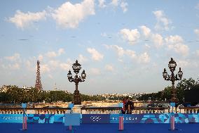 Paris 2024 - Triathlon Postponed Due To Seine Pollution Concerns