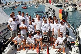 King Felipe VI participates At 42nd MAPFRE King's Cup - Mallorca