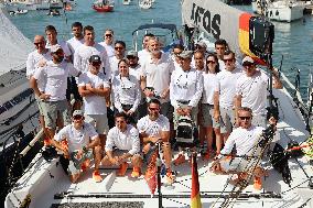 King Felipe VI participates At 42nd MAPFRE King's Cup - Mallorca