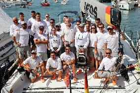 King Felipe VI participates At 42nd MAPFRE King's Cup - Mallorca