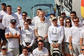 King Felipe VI participates At 42nd MAPFRE King's Cup - Mallorca