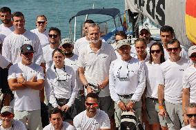 King Felipe VI participates At 42nd MAPFRE King's Cup - Mallorca