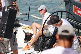 King Felipe VI participates At 42nd MAPFRE King's Cup - Mallorca