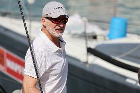 King Felipe VI participates At 42nd MAPFRE King's Cup - Mallorca