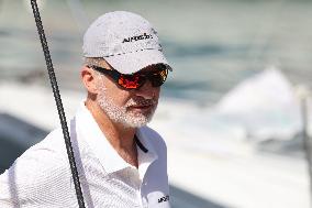 King Felipe VI participates At 42nd MAPFRE King's Cup - Mallorca