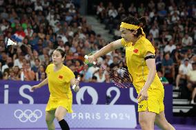 (PARIS2024)FRANCE-PARIS-OLY-BADMINTON