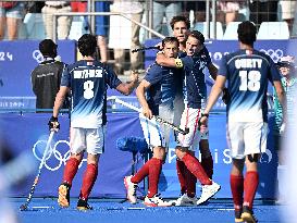 Paris 2024 - Hockey - France v Spain