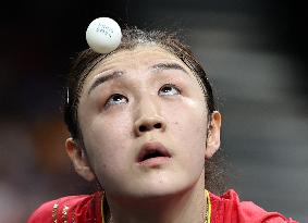 (PARIS2024)FRANCE-PARIS-OLY-TABLE TENNIS