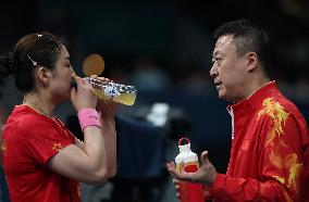 (PARIS2024)FRANCE-PARIS-OLY-TABLE TENNIS