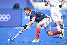 Paris 2024 - Hockey - France v Spain