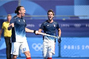 Paris 2024 - Hockey - France v Spain