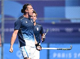 Paris 2024 - Hockey - France v Spain