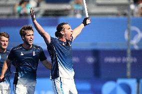 Paris 2024 - Hockey - France v Spain