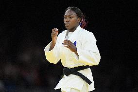 Paris 2024 - Judo - Clarisse Agbegnenou v Ketleyn Quadros