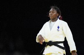 Paris 2024 - Judo - Clarisse Agbegnenou v Ketleyn Quadros