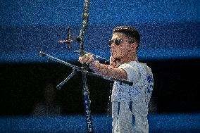 Paris 2024 - tarchery men's individual elimination round