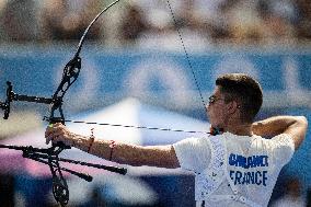 Paris 2024 - tarchery men's individual elimination round