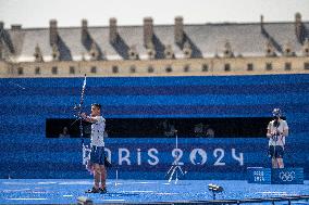 Paris 2024 - tarchery men's individual elimination round