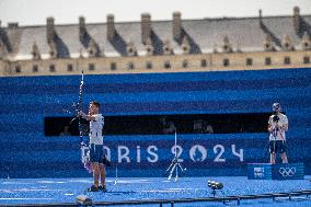 Paris 2024 - tarchery men's individual elimination round