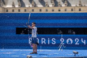 Paris 2024 - tarchery men's individual elimination round