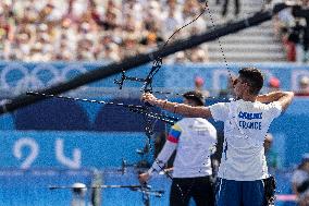 Paris 2024 - tarchery men's individual elimination round