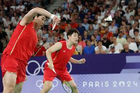 (PARIS2024)FRANCE-PARIS-OLY-BADMINTON