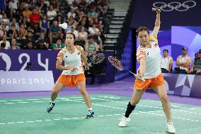 (PARIS2024)FRANCE-PARIS-OLY-BADMINTON