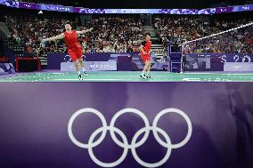 (PARIS2024)FRANCE-PARIS-OLY-BADMINTON