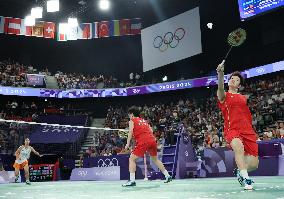 (PARIS2024)FRANCE-PARIS-OLY-BADMINTON