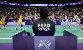 (PARIS2024)FRANCE-PARIS-OLY-BADMINTON