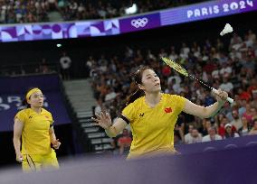 (PARIS2024)FRANCE-PARIS-OLY-BADMINTON