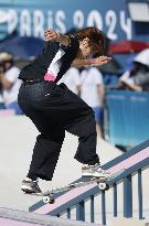 Paris Olympics: Skateboarding