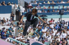 Paris Olympics: Skateboarding