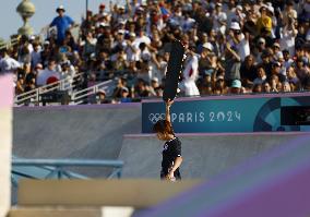 Paris Olympics: Skateboarding