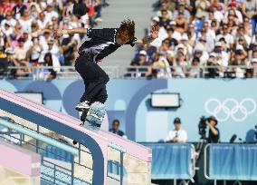 Paris Olympics: Skateboarding