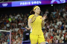 (PARIS2024)FRANCE-PARIS-OLY-BADMINTON