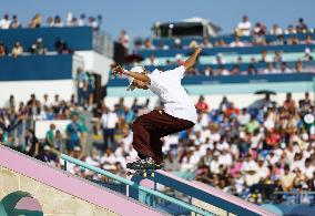 Paris Olympics: Skateboarding