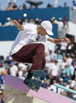 Paris Olympics: Skateboarding