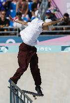 Paris Olympics: Skateboarding