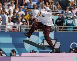 Paris Olympics: Skateboarding