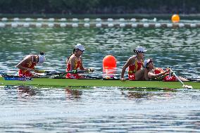 (PARIS2024)FRANCE-VAIRES-SUR-MARNE-OLY-ROWING