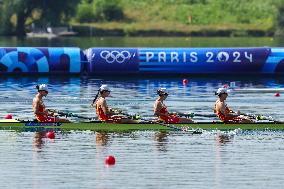 (PARIS2024)FRANCE-VAIRES-SUR-MARNE-OLY-ROWING