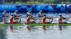 (PARIS2024)FRANCE-VAIRES-SUR-MARNE-OLY-ROWING