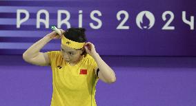 (PARIS2024)FRANCE-PARIS-OLY-BADMINTON