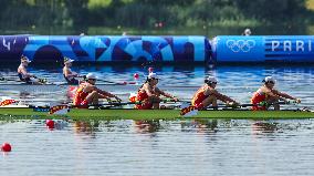 (PARIS2024)FRANCE-VAIRES-SUR-MARNE-OLY-ROWING